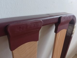 Somier Flex Láminas Madera 135 x 180 cm
