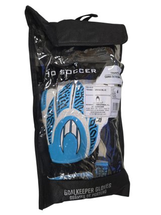 HO SOCCER Trainer Arena Blue Guantes de Portero