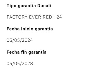 Ducati Hypermotard 698 RVE - Negra/Roja