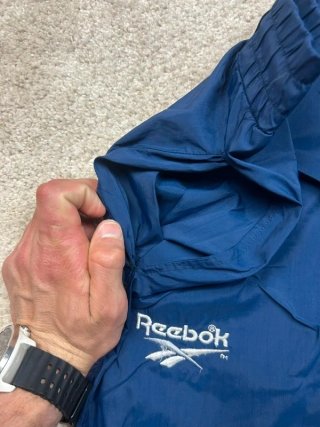 Pantalones de chándal Reebok Vintage Azul XL