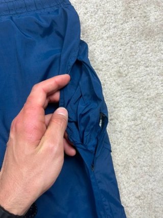 Pantalones de chándal Reebok Vintage Azul XL