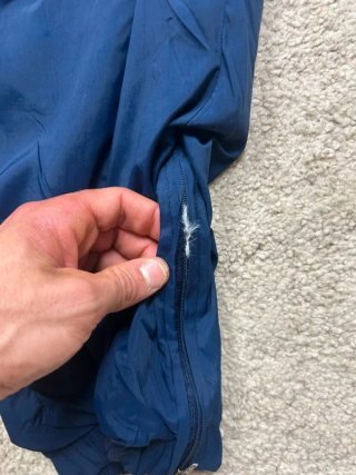 Pantalones de chándal Reebok Vintage Azul XL