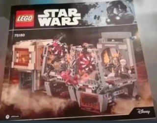 Lego Star Wars 75180 Rathar Escape