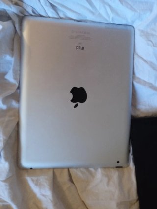 Apple iPad Plata