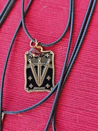 Collares Tarot arcanos con Piedras Semipreciosas