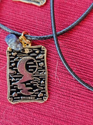Collares Tarot arcanos con Piedras Semipreciosas