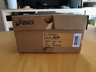 Asics Gel Contend 4 Zapatillas Deportivas