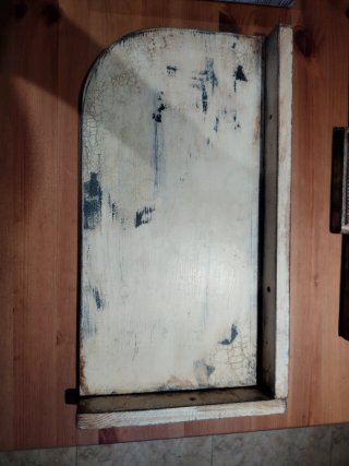 Conjunto Colgadores y Estantes Madera y Metal
