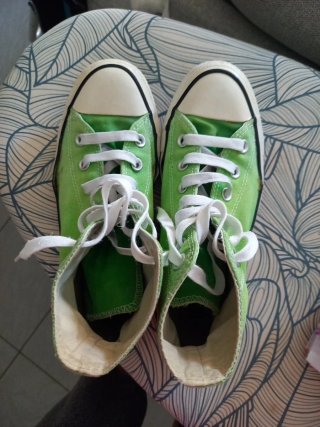 Converse All Stars Verdi Alte