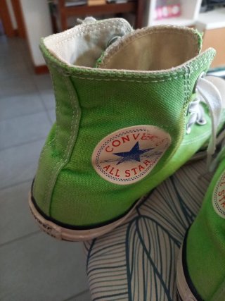 Converse All Stars Verdi Alte