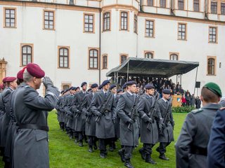 Chaquetones de gala ejército alemán