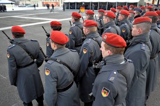 Chaquetones de gala ejército alemán
