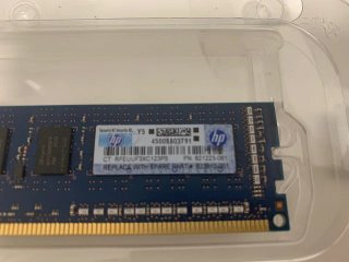 Memoria Ram 4GB HP Proliant microserver g8