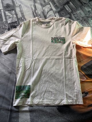 Camiseta Claude Monet El Puente Japonés