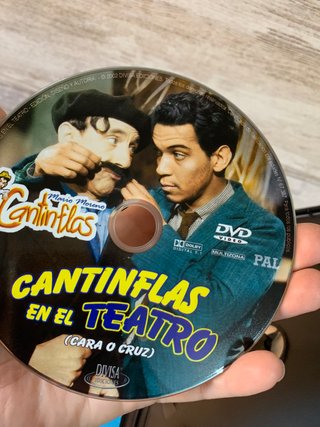 DVD Cantinflas En El Teatro (Cara o Cruz)