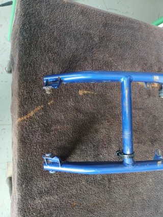 Subchasis Yamaha WR YZF Azul