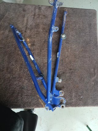 Subchasis Yamaha WR YZF Azul