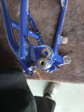Subchasis Yamaha WR YZF Azul