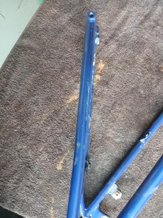 Subchasis Yamaha WR YZF Azul