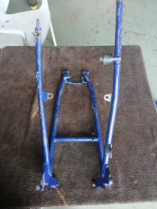 Subchasis Yamaha WR YZF Azul