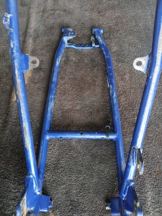 Subchasis Yamaha WR YZF Azul
