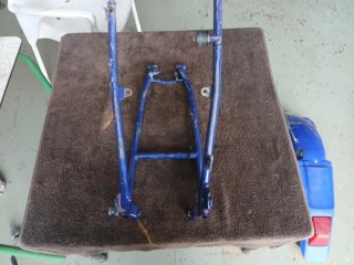 Subchasis Yamaha WR YZF Azul