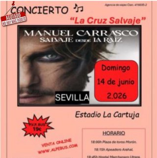 Evento Manuel Carrasco
