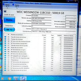 Disco Duro Externo WD 5TB Portátil