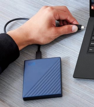 Disco Duro Externo WD 5TB Portátil
