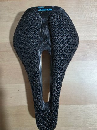 Sillín Ryet Carbono 3D
