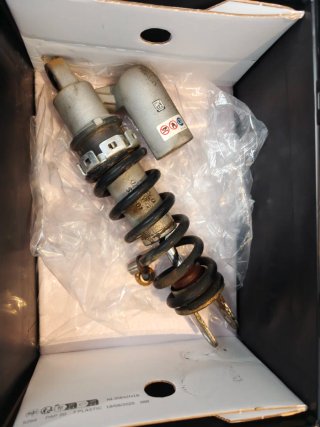 Amortiguador Trasero Honda XL750