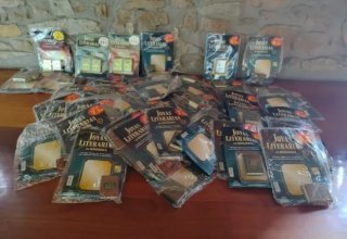 Joyas literarias en Miniatura