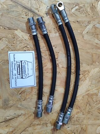Latiguillos seat 600 kit