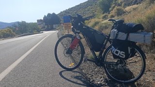 Bicicleta touring DEVRON T4.8 Talla M/L