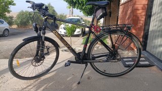 Bicicleta touring DEVRON T4.8 Talla M/L