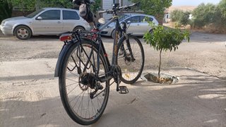 Bicicleta touring DEVRON T4.8 Talla M/L