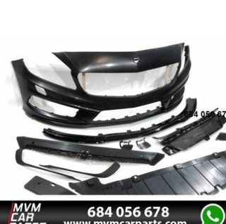 Kit de Carrocería Mercedes Clase A W176 tipo AMG