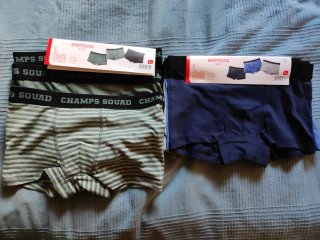 2 Pack de 3 calzoncillos Esmara Kids en total 6