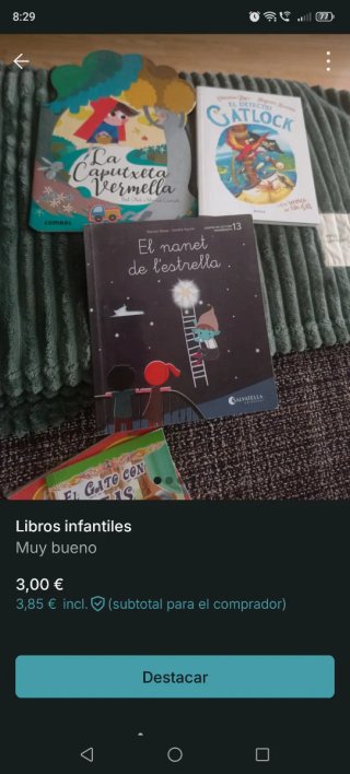 Libros infantiles
