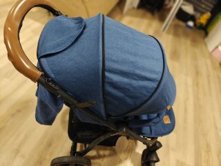 Carro de bebé Lionelo annet plus azul