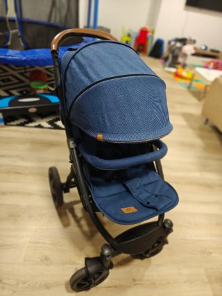 Carro de bebé Lionelo annet plus azul
