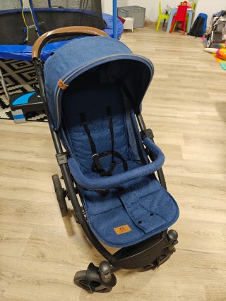 Carro de bebé Lionelo annet plus azul
