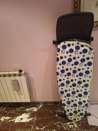 Tabla de planchar con motor