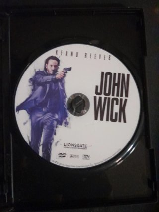 DVD John Wick (Keanu Reeves)
