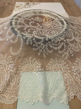 Mantilla Fallera santos Textil Adulta