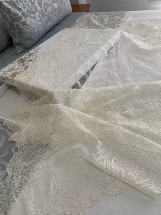 Mantilla Fallera santos Textil Adulta