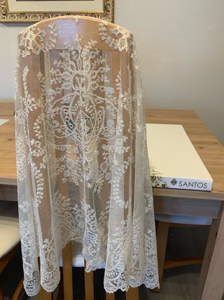 Mantilla Fallera santos Textil Adulta