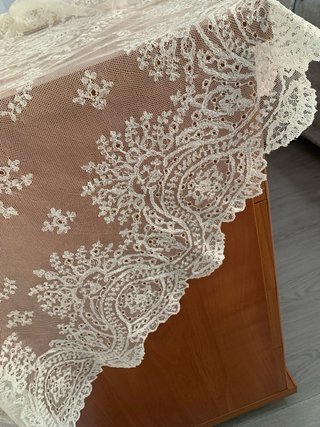 Mantilla Fallera santos Textil Adulta