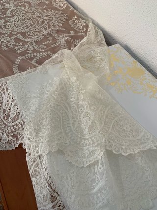 Mantilla Fallera santos Textil Adulta