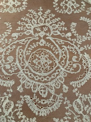 Mantilla Fallera santos Textil Adulta